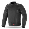 Geaca moto din textil 70 Degrees touring Negru/Gri