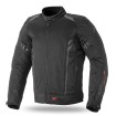 Geaca moto din textil 70 Degrees touring Negru/Gri thumb