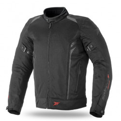 Geaca moto din textil 70 Degrees touring Negru/Gri Geaca moto din textil 70 Degrees touring Negru/Gri