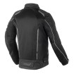 Geaca moto din textil 70 Degrees touring Negru/Gri thumb