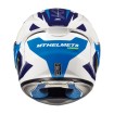 Casca MT kre lookout G6 gloss pearl, Alb/Albastru/Galben thumb