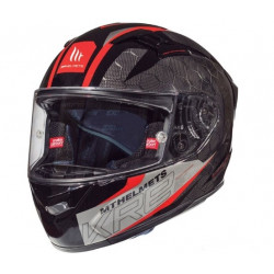 Casca MT KRE SNAKE CARBON 2.0 BLACK/RED Casca MT KRE SNAKE CARBON 2.0 BLACK/RED