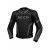 Geaca moto de piele Seca hooligan, Negru thumb