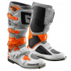 Cizme motocross Gaerne SG-12, Portocaliu/Gri