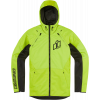 Geaca moto din textil Icon airform hi viz, Galben fluo