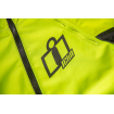 Geaca moto din textil Icon airform hi viz, Galben fluo thumb