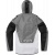 Geaca moto din textil Icon airform retro, Gri/Alb Geaca moto din textil Icon airform retro, Gri/Alb thumb