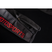 Geaca moto din textil Icon hooligan ultrabolt, Negru/Gri/Rosu thumb