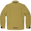 Geaca moto din textil Icon stormhawk wp, Bej Geaca moto din textil Icon stormhawk wp, Bej thumb