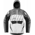 Geaca moto din textil Icon airform retro, Gri/Alb Geaca moto din textil Icon airform retro, Gri/Alb thumb