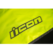 Geaca moto din textil Icon airform hi viz, Galben fluo thumb