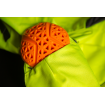 Geaca moto din textil Icon airform hi viz, Galben fluo thumb