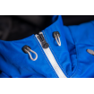 Geaca moto din textil Icon airform retro, Albastru/Alb thumb