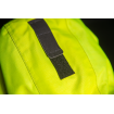 Geaca moto din textil Icon airform hi viz, Galben fluo thumb