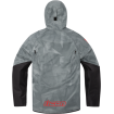 Geaca moto din textil Icon airform battlescar, Gri/Negru thumb