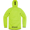 Geaca moto din textil Icon airform hi viz, Galben fluo thumb