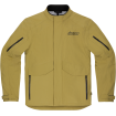 Geaca moto din textil Icon stormhawk wp, Bej Geaca moto din textil Icon stormhawk wp, Bej thumb