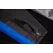 Geaca moto din textil Icon airform retro, Albastru/Alb thumb
