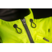 Geaca moto din textil Icon airform hi viz, Galben fluo thumb
