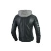 Geaca moto de piele Seca hornet II, Negru thumb