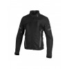 Geaca moto din textil Seca orkan II, Negru