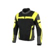 Geaca moto din textil Seca orkan II, Negru/Galben Geaca moto din textil Seca orkan II, Negru/Galben thumb