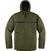 Geaca moto din textil Icon PDX3 ce, Verde Geaca moto din textil Icon PDX3 ce, Verde thumb