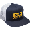 Sapca Thor checker, Albastru/Alb Sapca Thor checker, Albastru/Alb thumb
