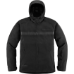 Geaca moto din textil Icon pdx3 ce, Negru Geaca moto din textil Icon pdx3 ce, Negru thumb