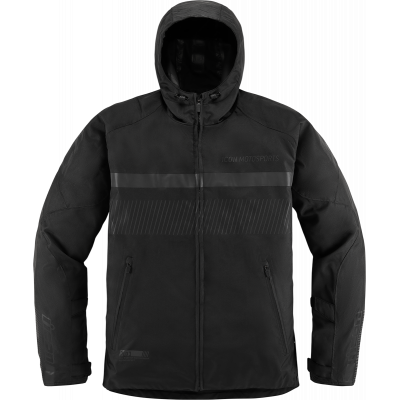 Geaca moto din textil Icon pdx3 ce, Negru Geaca moto din textil Icon pdx3 ce, Negru