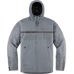 Geaca moto din textil Icon PDX3 ce, Gri Geaca moto din textil Icon PDX3 ce, Gri thumb