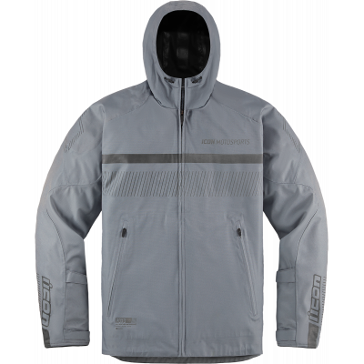 Geaca moto din textil Icon PDX3 ce, Gri Geaca moto din textil Icon PDX3 ce, Gri