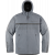 Geaca moto din textil Icon PDX3 ce, Gri thumb