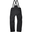 Pantaloni moto din textil Icon Stormhawk wp overpant, Negru thumb