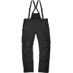 Pantaloni moto din textil Icon Stormhawk wp overpant, Negru thumb