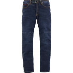 Blugi moto Icon uparmor jeans, Albastru