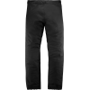 Pantaloni moto din textil Icon pdx3 overpants, Negru