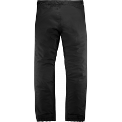 Pantalon moto din textil Icon pdx3 overpants, Negru
