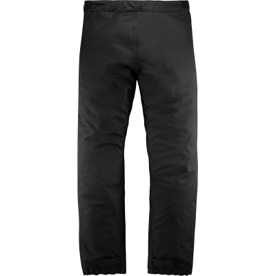 Pantaloni moto din textil Icon pdx3 overpants, Negru