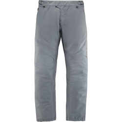 Pantalon moto din textil Icon pdx3 overpants, Gri