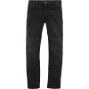 Blugi moto Icon uparmor jeans, Negru