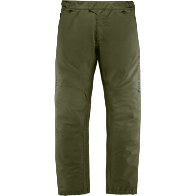 Pantaloni moto din textil Icon pdx3 overpants, Verde