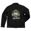 Camasa moto Rusty pistons RPJAM27 Virgil Ton-Up, Negru