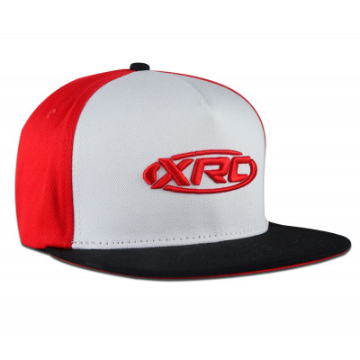 Sapca XRC Armel, Alb/Rosu