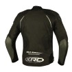 Geaca moto de piele XRC Heilig, Negru/Gri Geaca moto de piele XRC Heilig, Negru/Gri thumb