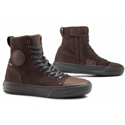 Adidasi moto Falco lennox 2 ebony, Maro