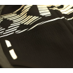 Geaca moto de piele XRC HADERG, Negru/Alb thumb