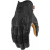Manusi moto de piele Icon 1000 axys, Negru thumb