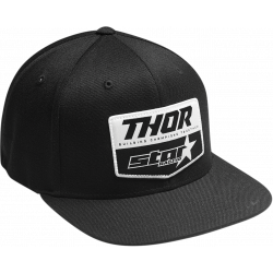 Sapca Thor star racing, Negru Sapca Thor star racing, Negru