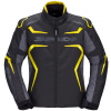 Geaca moto din textil Spidi race-evo H2out, Negru/Galben
